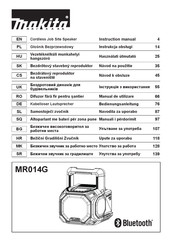 Makita MR014G Bedienungsanleitung