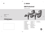 Bosch GBH Professional 12-52 DV Originalbetriebsanleitung