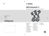 Bosch GDS Professional 18V-1000 C Originalbetriebsanleitung