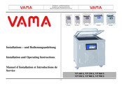 Vama VP 440 S Installation Und Betriebsanleitung