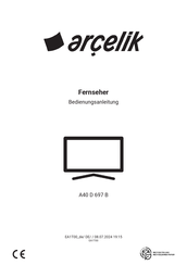 arcelik A40 D 695 B Bedienungsanleitung