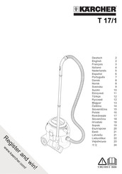 Kärcher T 171 Bedienungsanleitung