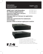 Eaton TRIPP LITE B127M-004-H Anweisungen