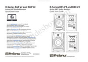PRESONUS R Serie Schnellstartanleitung