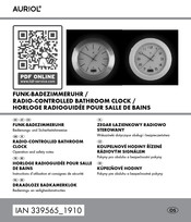 Auriol HG06169B Bedienungs- Und Sicherheitshinweise