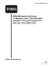 Toro 03681 Bedienungsanleitung
