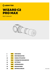 Armytek WIZARD C2 PRO Benutzeranleitung