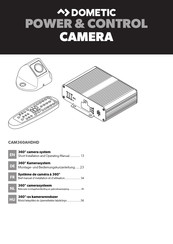 Dometic POWER & CONTROL CAM360AHDHD Installations- Und Bedienungskurzanleitung