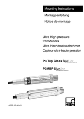 HBM P3 Top Class Bedienungsanleitung