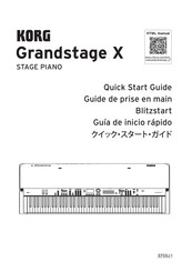 Korg Grandstage X Blitzstart