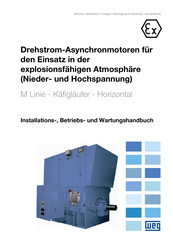 WEG MGL Installations- Betriebs Und Wartungshandbuch
