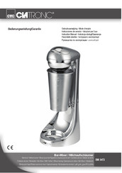 Clatronic 263585 Bedienungsanleitung, Garantie