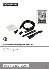 Parkside PARS 6 A1 Originalbetriebsanleitung
