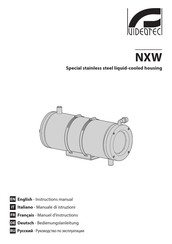 Videotec NXW Bedienungslanleitung