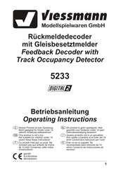 Viessmann 5233 Betriebsanleitung