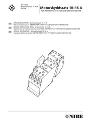 Nibe FIGHTER 1110 Service-Instruktion