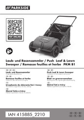 Parkside 415885 2210 Originalbetriebsanleitung