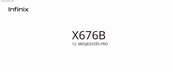 infinix X676B Benutzerhandbuch