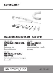 Silvercrest 375863 2107 Bedienungs- Und Sicherheitshinweise