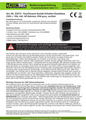 Chilitec 22413 Bedienungsanleitung