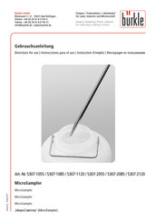 burkle 5307-2055 Gebrauchsanleitung