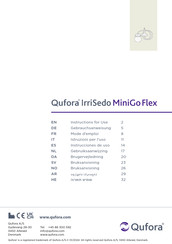Qufora IrriSedo MiniGo Flex Gebrauchsanweisung