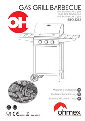 Ohmex BBQ 3232 Gebrauchsanleitung