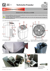 Zodiac ZS500 Einstellung