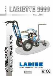 Larius Lariette 2000 Handbuch Für Betrieb Und Wartung