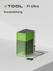 Xtool F 1 Kurzanleitung