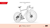 BH ULTRALIGHT Benutzerhandbuch