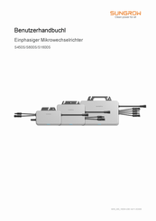 Sungrow S800S Benutzerhandbuch