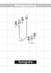 HANSGROHE 13244180 Montageanleitung