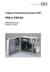M&C PSS-5 Betriebsanleitung