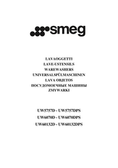 Smeg UW60132D Serie Installationsanweisungen