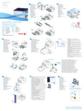 Xerox Phaser 3052 Installationsanleitung