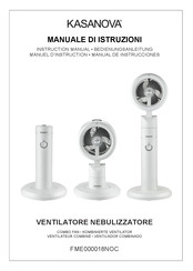Kasanova FME000018NOC Bedienungsanleitung