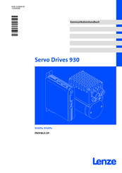 Lenze 930 Kommunikationshandbuch