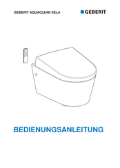 Geberit AquaClean Sela Bedienungsanleitung
