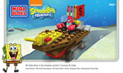 Mega Bloks nikelodeon SPONGE BOB SQUAREPANTS CNP25 Bedienungsanleitung
