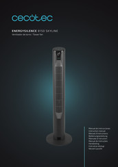 cecotec ENERGYSILENCE 8150 SKYLINE Montageanleitung