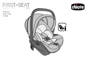 Chicco FIRST-SEAT RECLINE Bedienungsanleitung