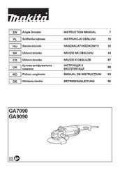 Makita GA7090 Betriebsanleitung