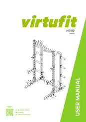 Virtufit HR100 Bedienungsanleitung