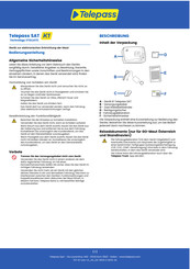 TELEPASS K1 Bedienungsanleitung