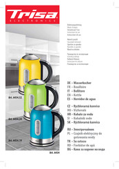 Trisa Electronics Vario Control Bedienungsanleitung