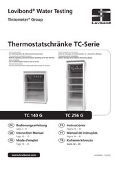 Tintometer Lovibond TC 140 G Bedienungsanleitung