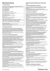 Pepperl+Fuchs HiC2422 Betriebsanleitung