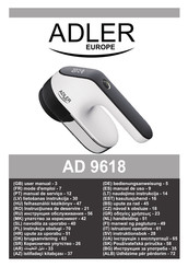 Adler europe 5905575902306 Bedienungsanweisung