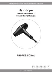 RUSTA PROFESSIONAL 864011710101 Gebrauchsanweisung